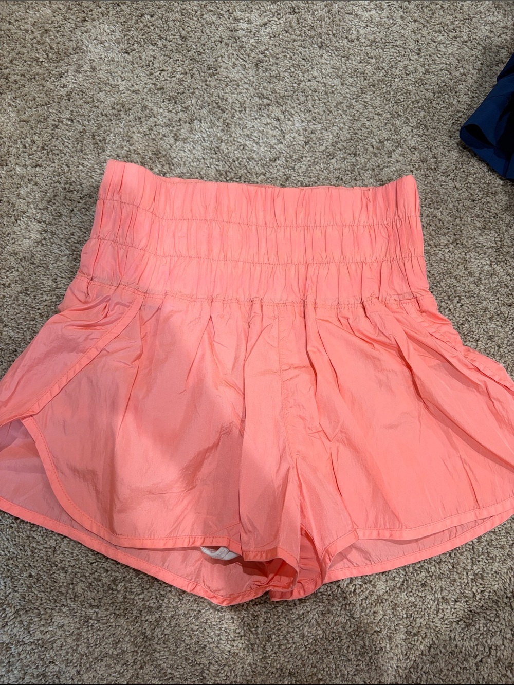 Free people High-Waist Coral Women’s Athletic Shorts